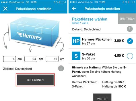 hermes klebeschein|hermes paketschein abgabe.